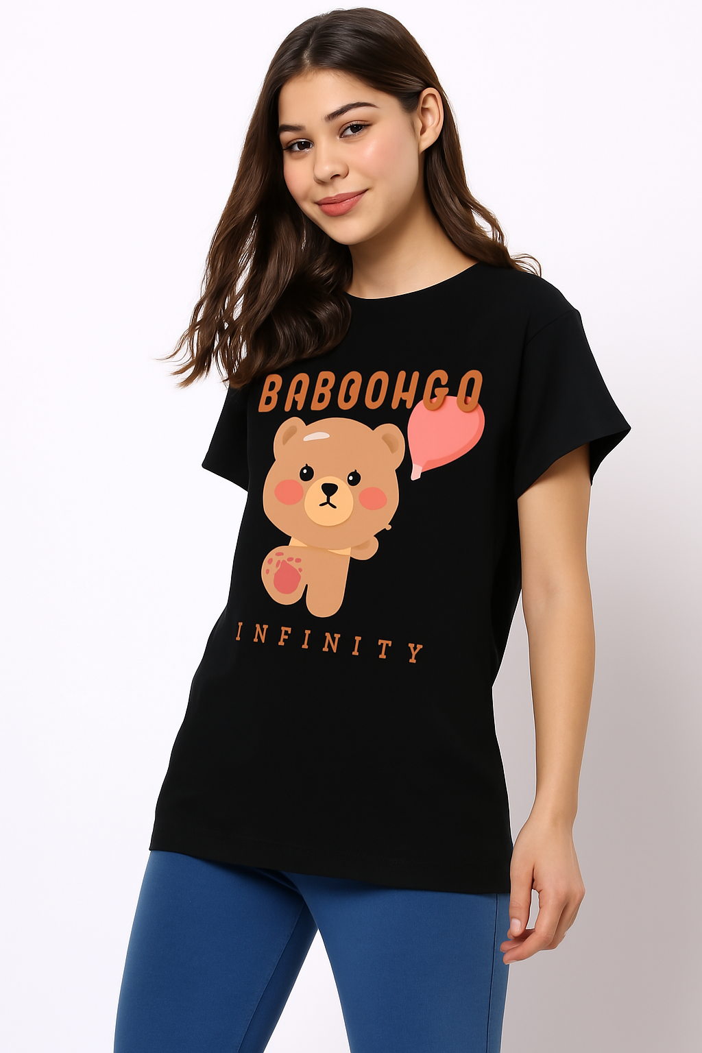 TWIRD040 THOMSWEAR Classic Unisex Round Neck T-Shirt
