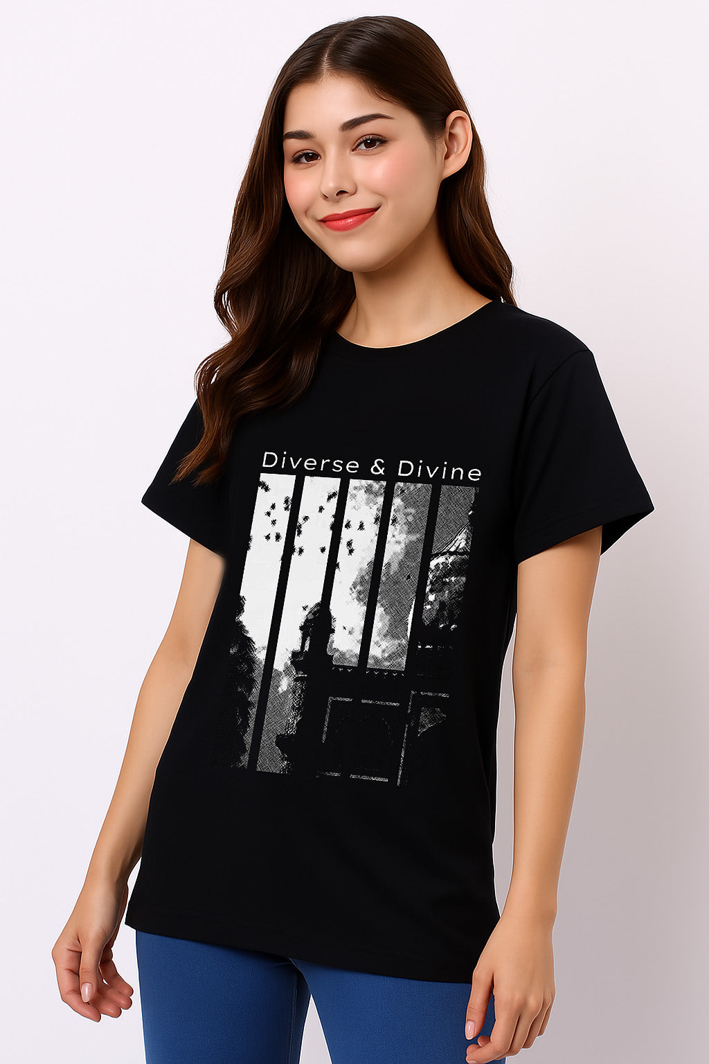 TWIRD045 THOMSWEAR Classic Unisex Round Neck T-Shirt