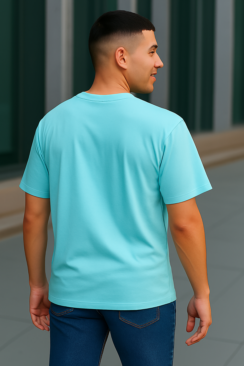 TWIRD047 THOMSWEAR Classic Unisex Round Neck T-Shirt