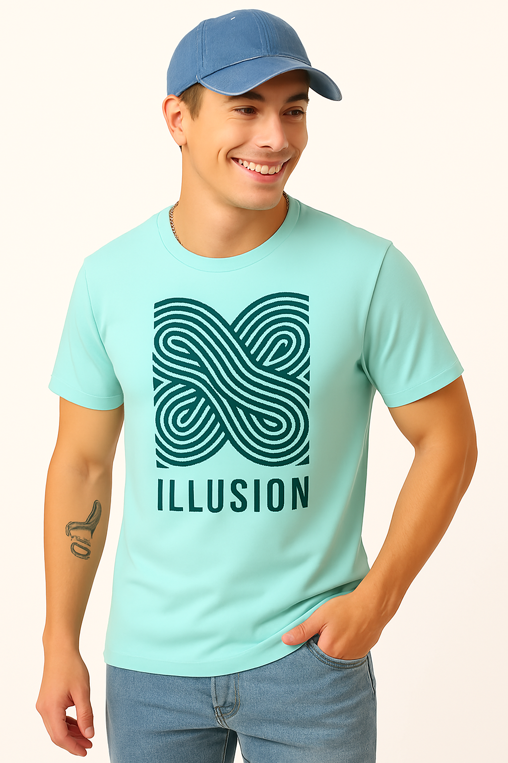 TWIRD047 THOMSWEAR Classic Unisex Round Neck T-Shirt