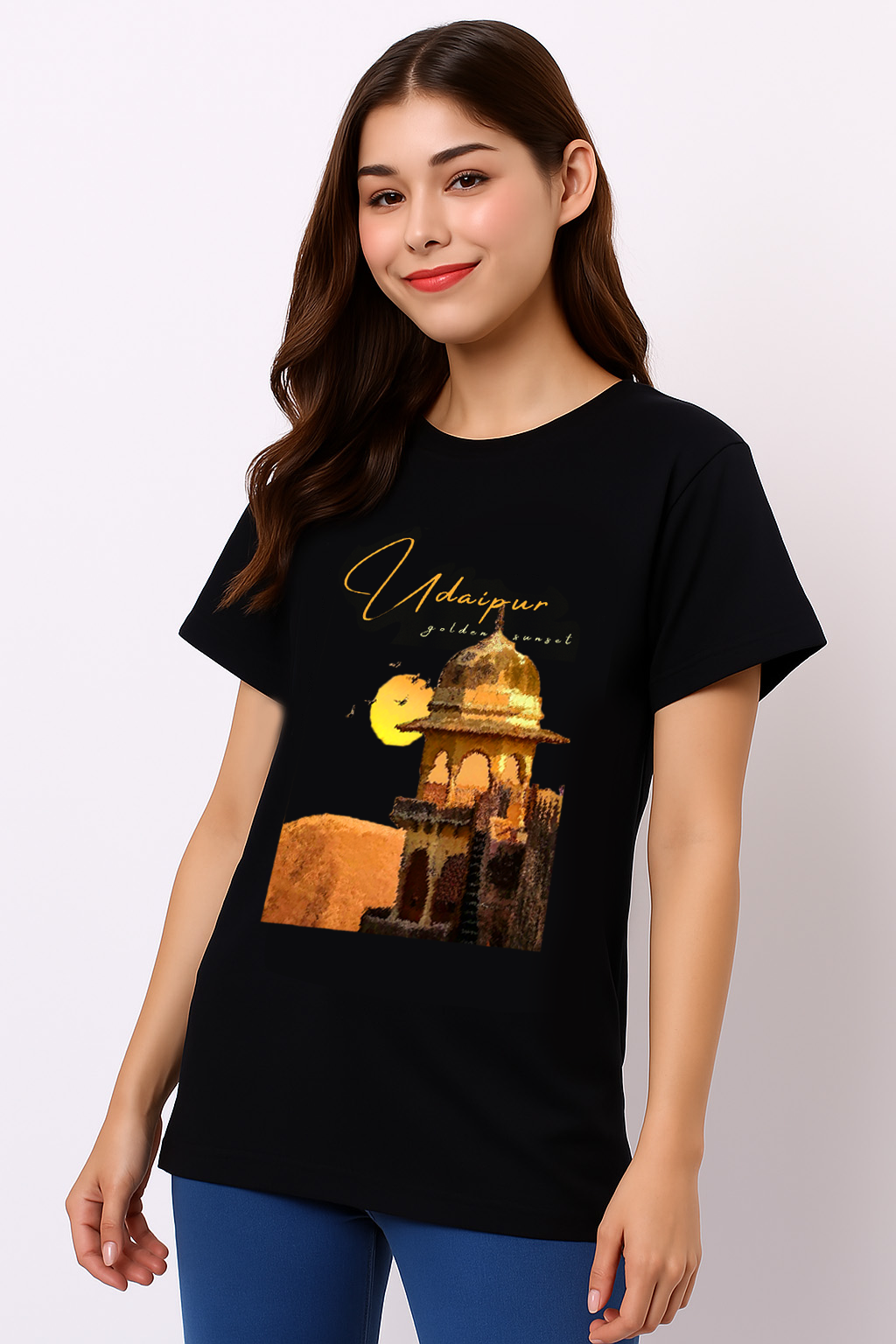 TWIRD049 THOMSWEAR Classic Unisex Round Neck T-Shirt