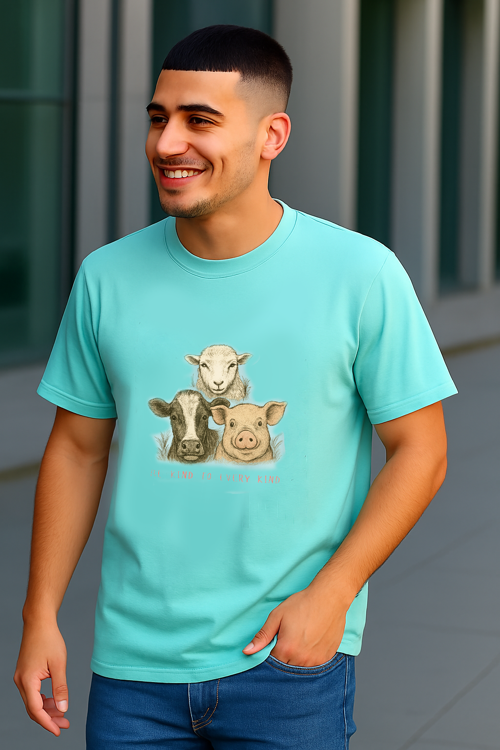 TWIRD052 THOMSWEAR Classic Unisex Round Neck T-Shirt