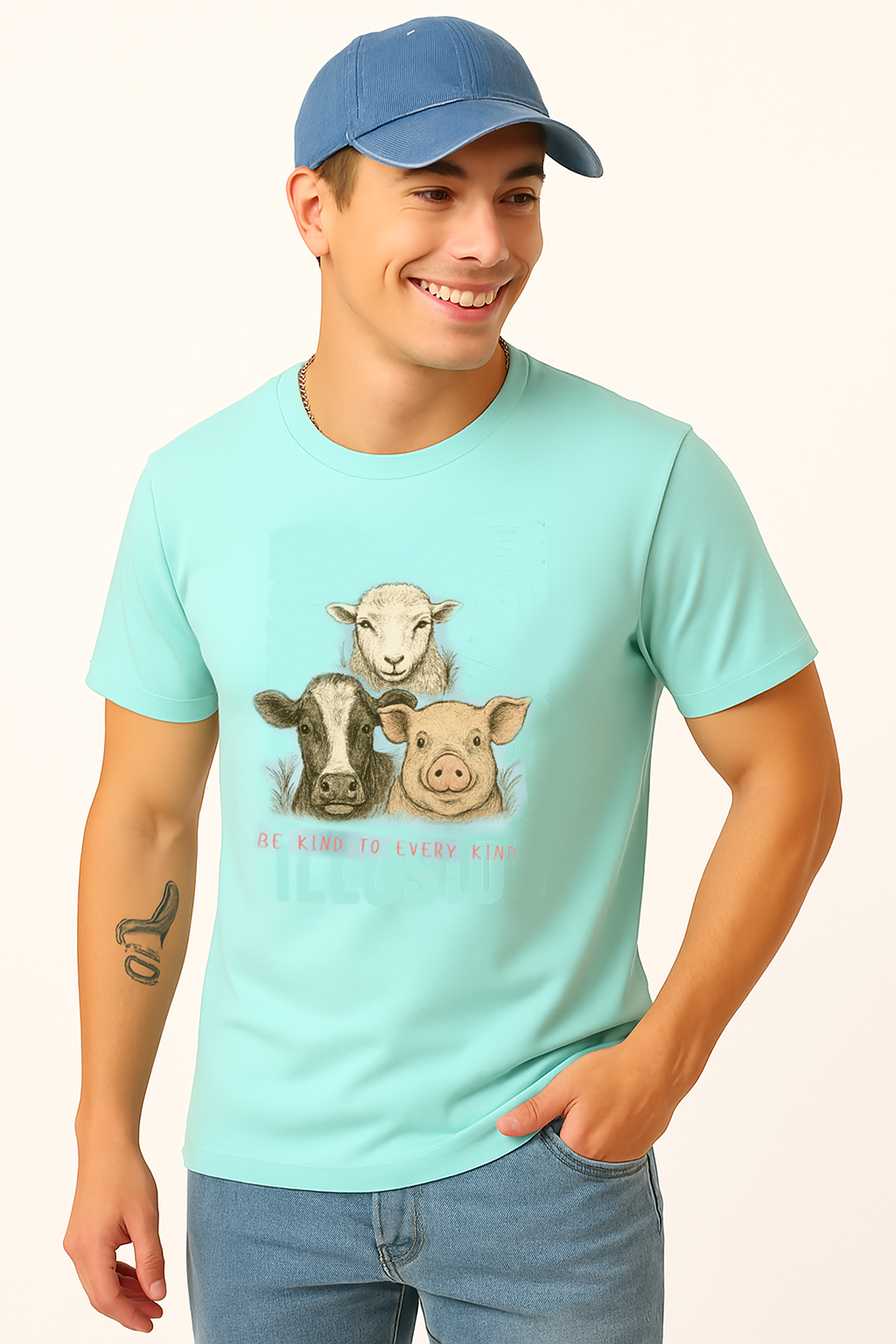 TWIRD052 THOMSWEAR Classic Unisex Round Neck T-Shirt