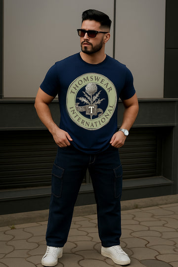 TWIRD054 THOMSWEAR Classic Unisex Round Neck T-Shirt
