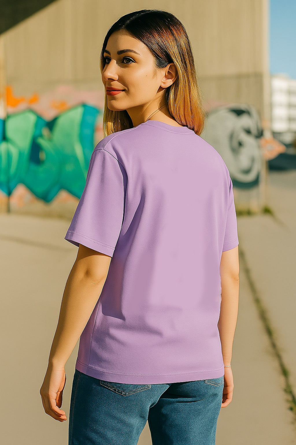TWIRD057 THOMSWEAR Classic Unisex Round Neck T-Shirt