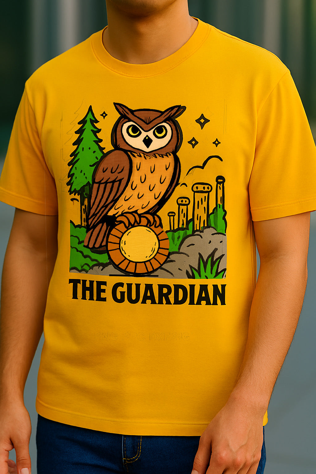 TWIRD058 THOMSWEAR Classic Unisex Round Neck T-Shirt