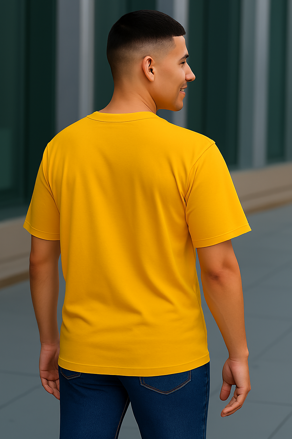 TWIRD058 THOMSWEAR Classic Unisex Round Neck T-Shirt